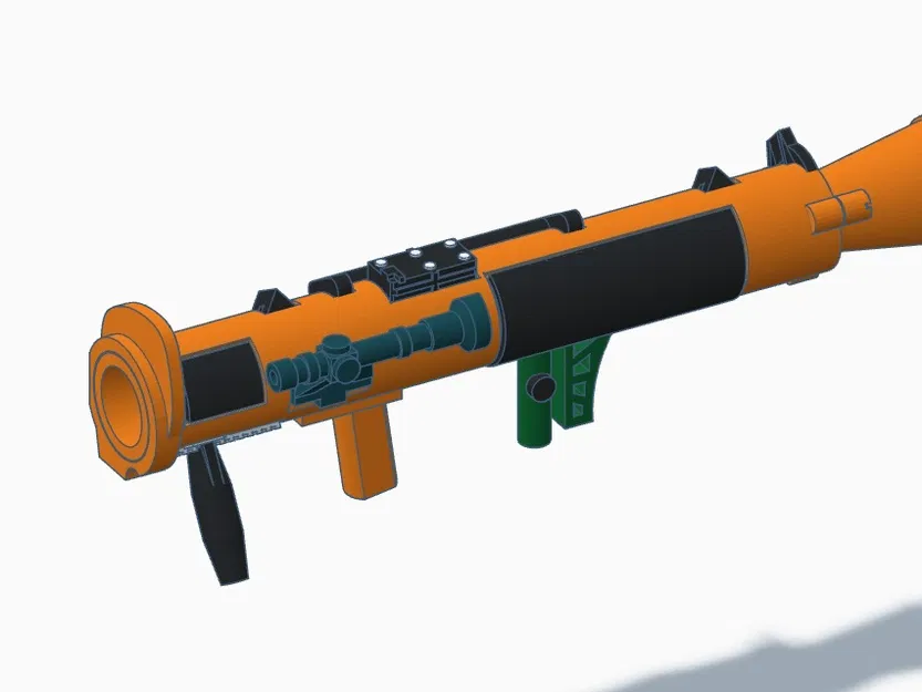 Súng phóng lựu MAAWS cho Lucky 13 / Dummy 13 - Image 13