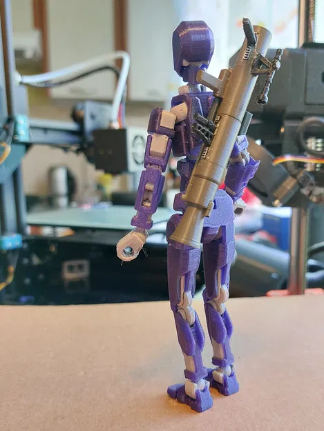 Súng phóng lựu MAAWS cho Lucky 13 / Dummy 13 - Image 15