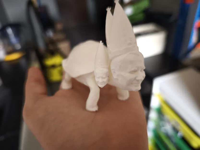 Quái thú 3 đầu Hydra/Cerber phiên bản làm mịn - Papaj [Remix] - Image 1