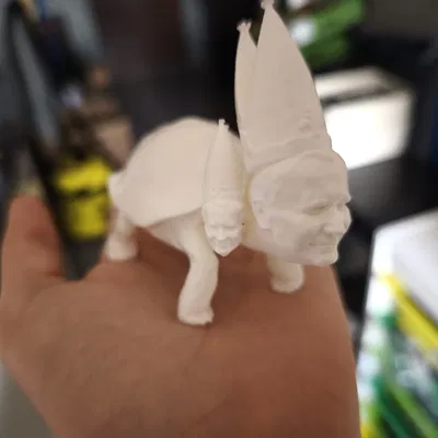 Quái thú 3 đầu Hydra/Cerber phiên bản làm mịn - Papaj [Remix]