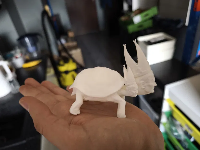 Quái thú 3 đầu Hydra/Cerber phiên bản làm mịn - Papaj [Remix] - Image 5