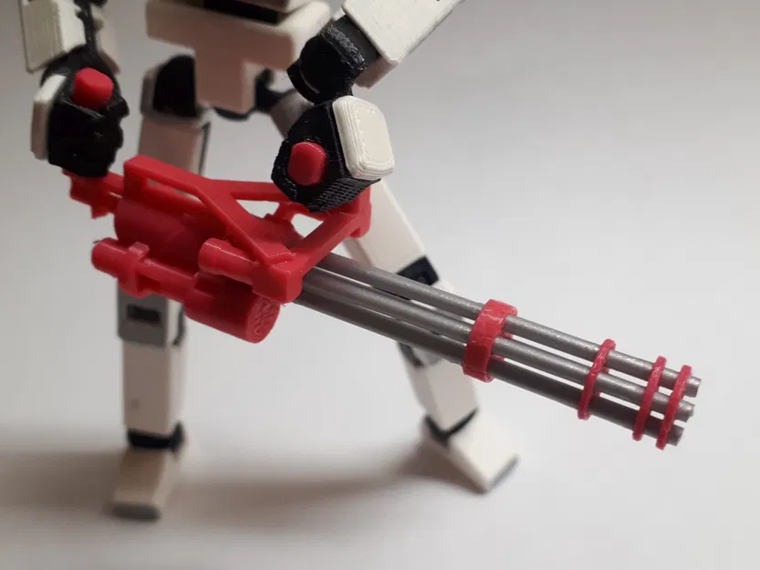 M134 Minigun cho mô hình Lucky 13 / Dummy 13 - Image 1