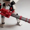 M134 Minigun cho mô hình Lucky 13 / Dummy 13 - Thumbnail 1