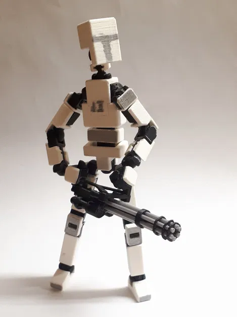 M134 Minigun cho mô hình Lucky 13 / Dummy 13 - Image 2