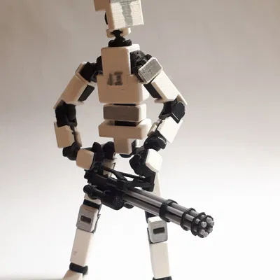 M134 Minigun cho mô hình Lucky 13 / Dummy 13