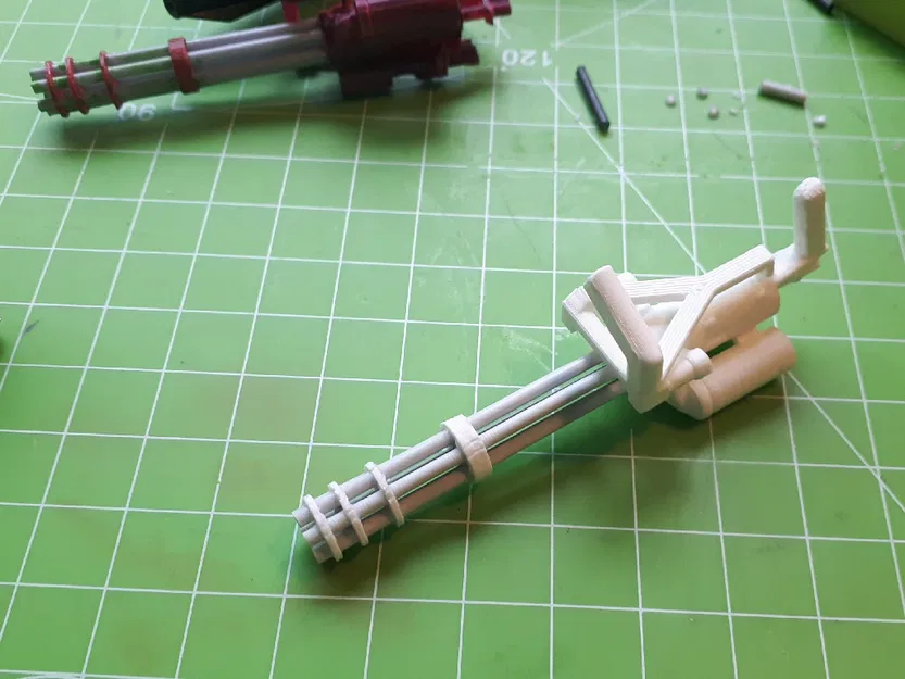 M134 Minigun cho mô hình Lucky 13 / Dummy 13 - Image 4