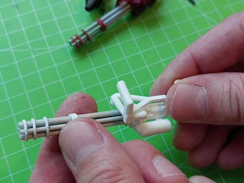 M134 Minigun cho mô hình Lucky 13 / Dummy 13 - Thumbnail 5