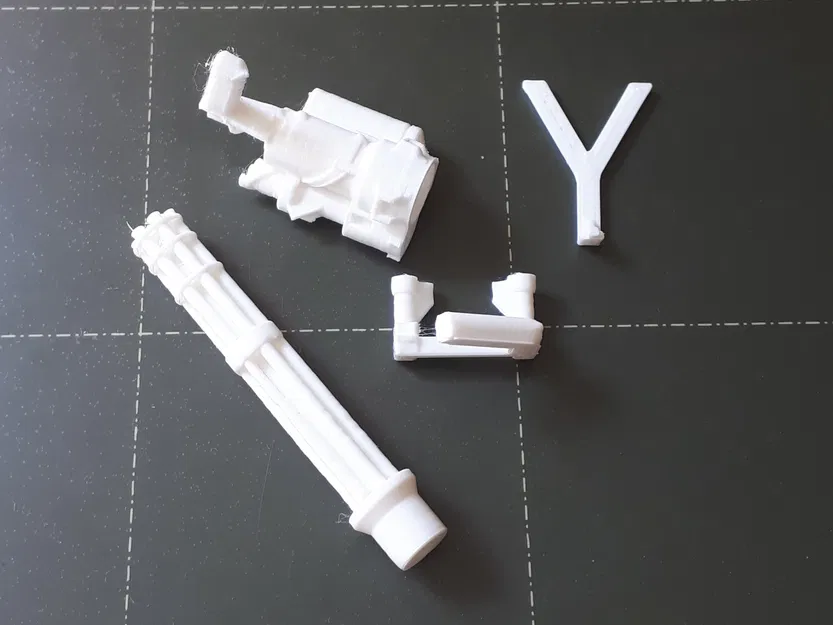 M134 Minigun cho mô hình Lucky 13 / Dummy 13 - Image 6