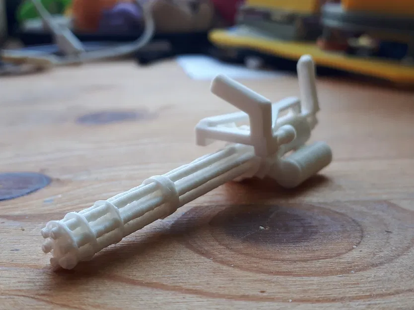 M134 Minigun cho mô hình Lucky 13 / Dummy 13 - Image 7