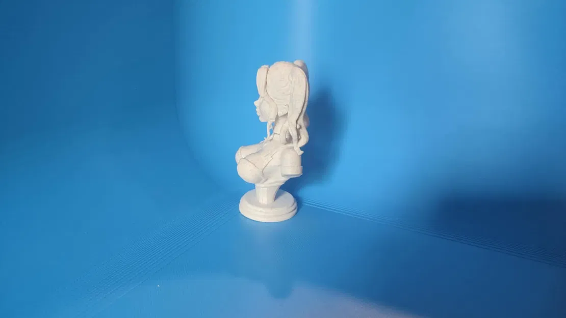 Mô hình tượng bán thân Harley Quinn in 3D cực chất - Image 2