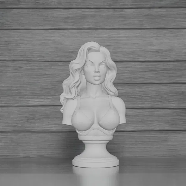 Mô hình tượng nghệ thuật nữ giới (Sexy Woman Sculpture) 12cm - Image 1