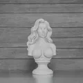 Mô hình tượng nghệ thuật nữ giới (Sexy Woman Sculpture) 12cm - Thumbnail 1