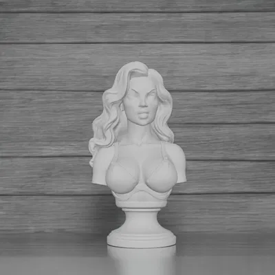 Mô hình tượng nghệ thuật nữ giới (Sexy Woman Sculpture) 12cm
