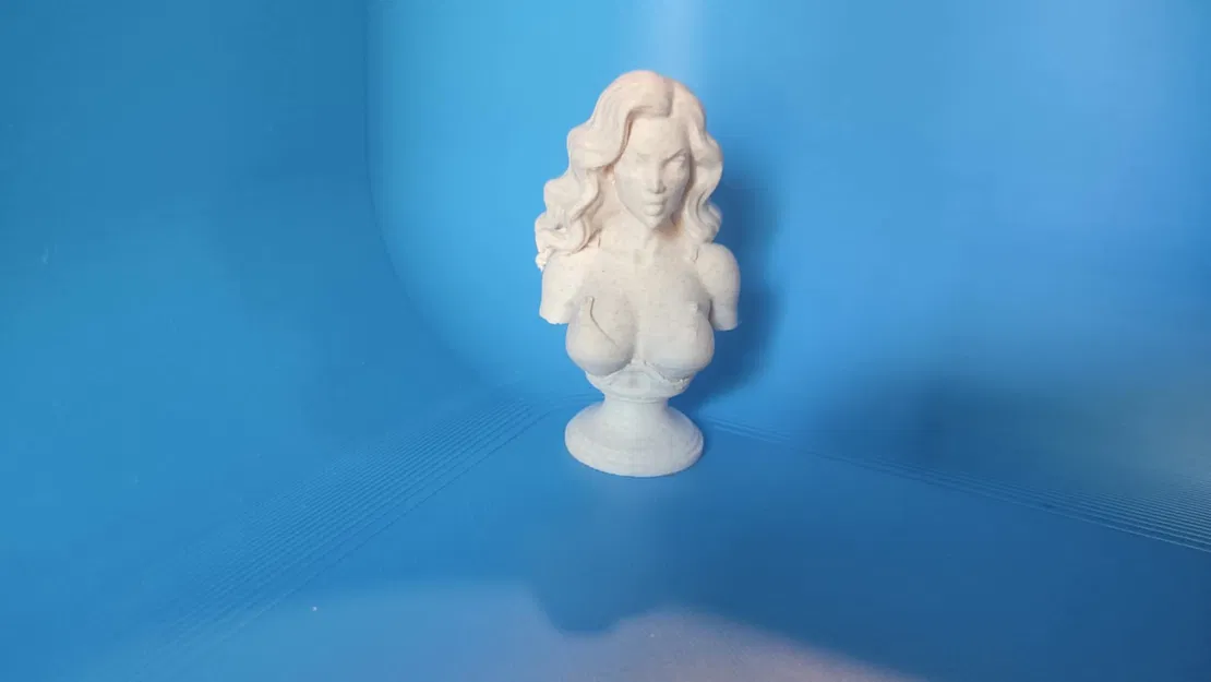 Mô hình tượng nghệ thuật nữ giới (Sexy Woman Sculpture) 12cm - Image 2