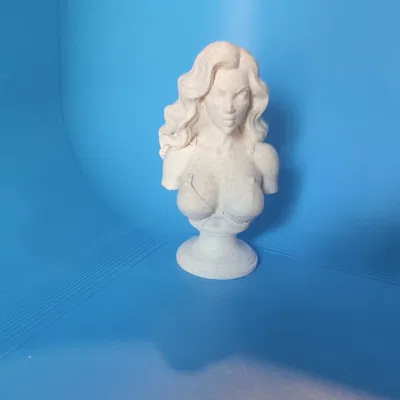 Mô hình tượng nghệ thuật nữ giới (Sexy Woman Sculpture) 12cm