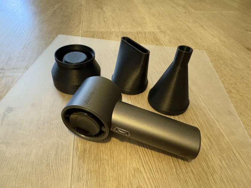 Bộ đầu phun (nozzle) cho quạt cầm tay Jisulife Pro1S - Image 1