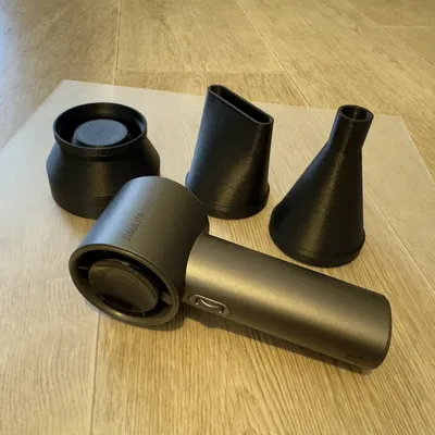 Bộ đầu phun (nozzle) cho quạt cầm tay Jisulife Pro1S