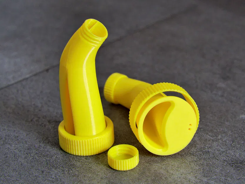 Vòi rót có lỗ thông khí - Dành cho can nhựa vát cạnh - Image 3