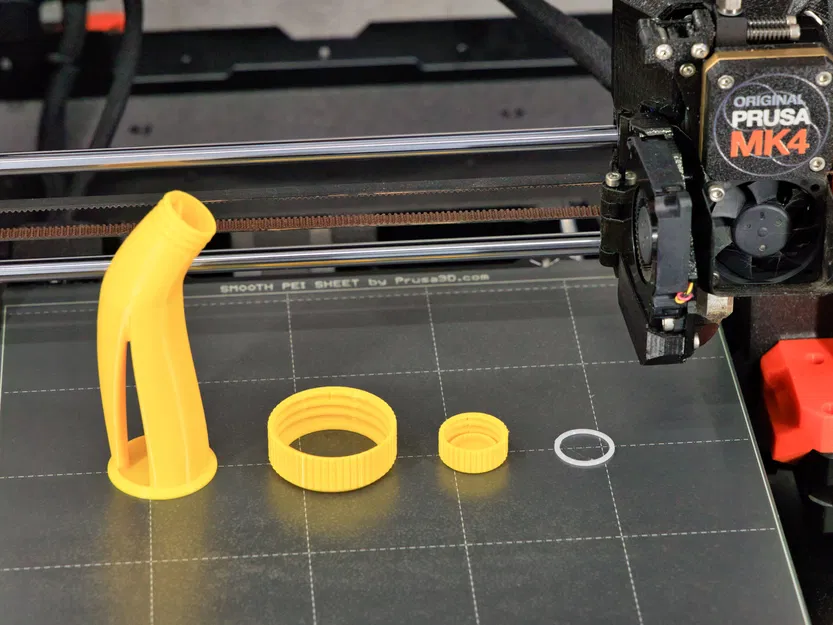 Vòi rót có lỗ thông khí - Dành cho can nhựa vát cạnh - Image 4