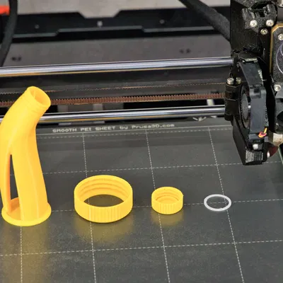 Vòi rót có lỗ thông khí - Dành cho can nhựa vát cạnh