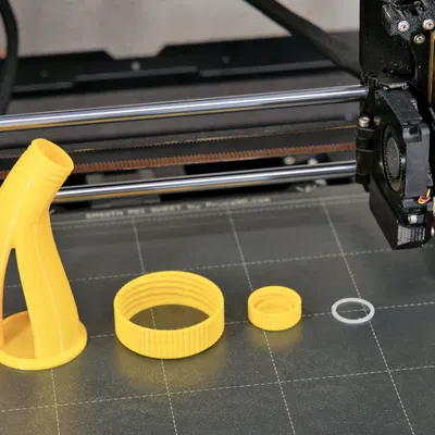 Vòi Rót Có Khe Thoát Khí - Dành Cho Can Hình Chữ Nhật