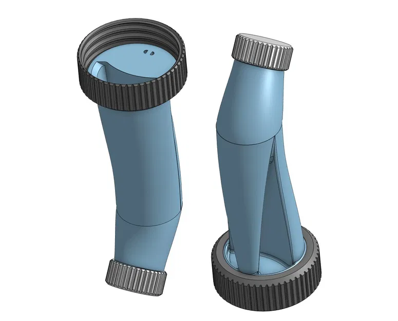 Vòi Rót Có Khe Thoát Khí - Dành Cho Can Hình Chữ Nhật - Image 5