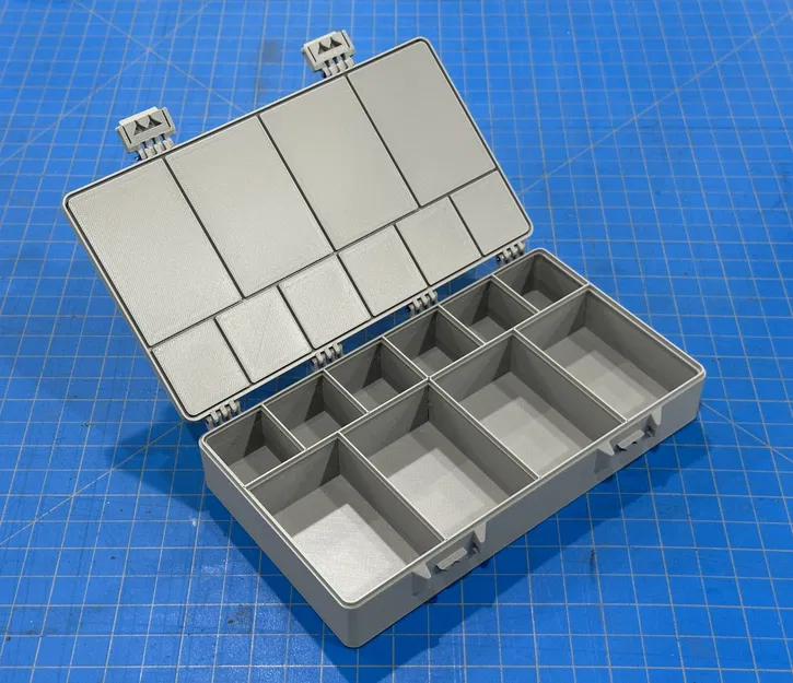 Hộp Đa Ngăn Có Khóa Và Vách Ngăn Lớn (Bản Remix) - Image 1