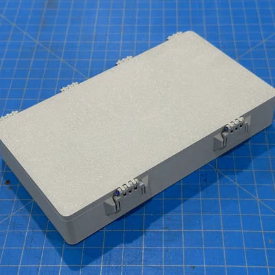 Hộp Đa Ngăn Có Khóa Và Vách Ngăn Lớn (Bản Remix)