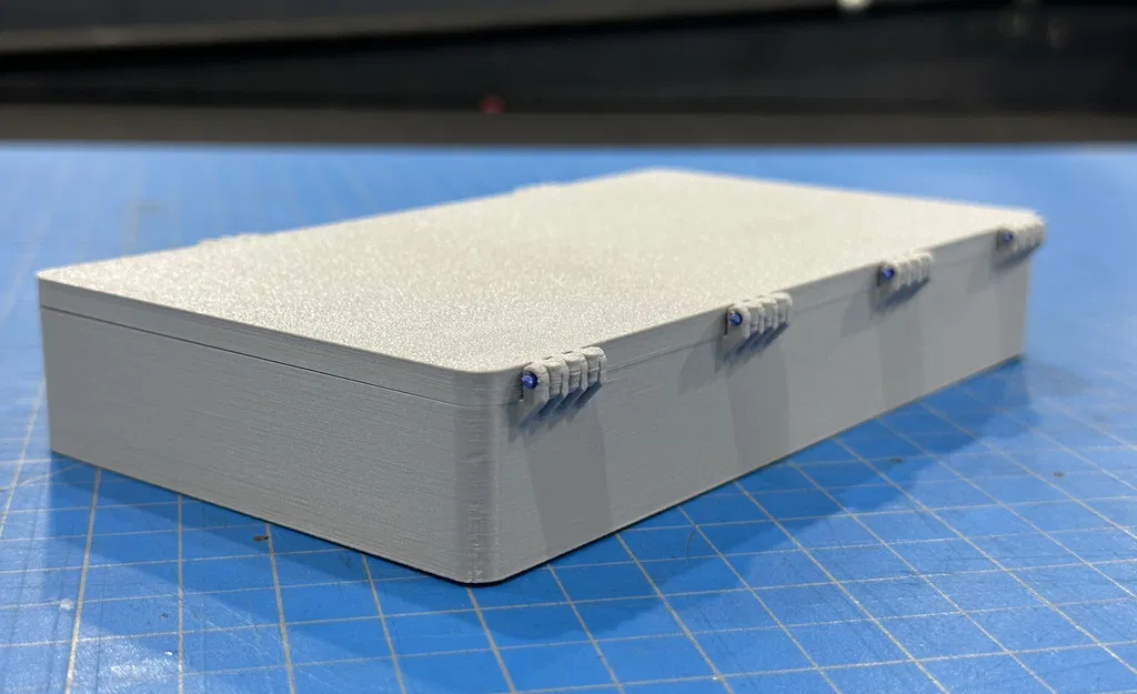 Hộp Đa Ngăn Có Khóa Và Vách Ngăn Lớn (Bản Remix) - Image 3