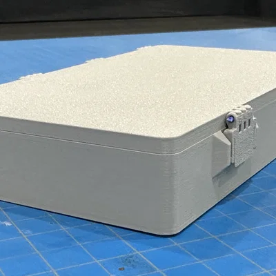 Hộp Đa Ngăn Có Khóa Và Vách Ngăn Lớn (Bản Remix)