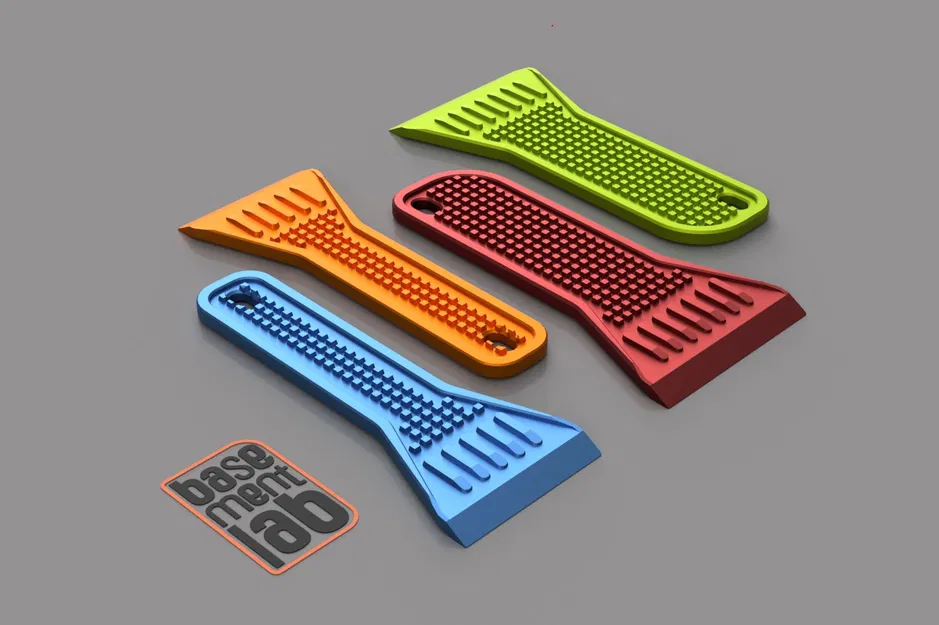Dụng cụ cạy bàn in 3D (3D Printer Bed Scraper) - Image 1