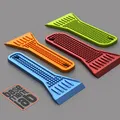 Dụng cụ cạy bàn in 3D (3D Printer Bed Scraper) - Thumbnail 1