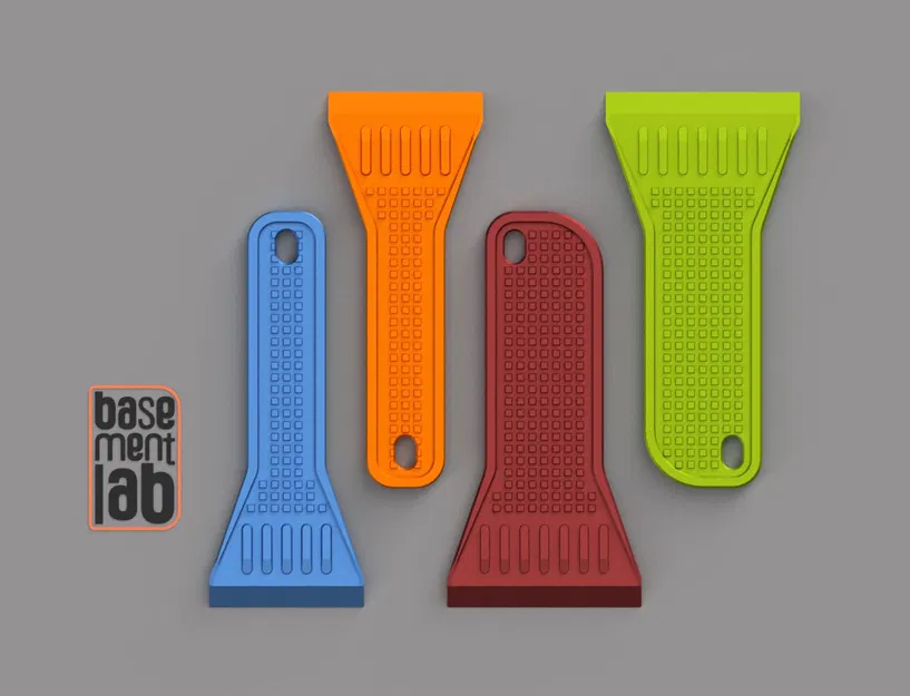 Dụng cụ cạy bàn in 3D (3D Printer Bed Scraper) - Image 2