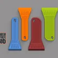 Dụng cụ cạy bàn in 3D (3D Printer Bed Scraper) - Thumbnail 2