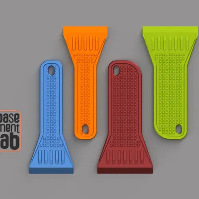 Dụng cụ cạy bàn in 3D (3D Printer Bed Scraper)