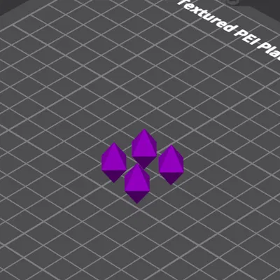 Mô hình 3D trang trí Animal Company RP tinh tế