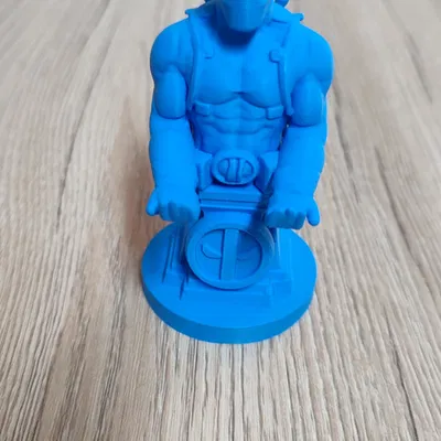 Mô hình Deadpool Holder: Giá đỡ điện thoại và tay cầm chơi game cực chất