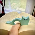 Dụng cụ giữ trang sách hình mèo 3D (Cat Page Holder) cực tiện lợi - Thumbnail 2