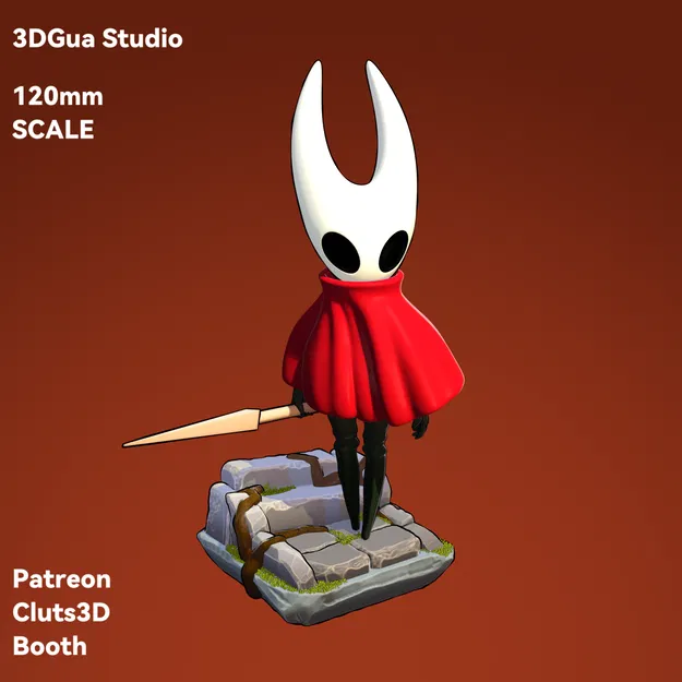 Mô hình Fanart Hornet - Hollow Knight: Silksong - Image 1