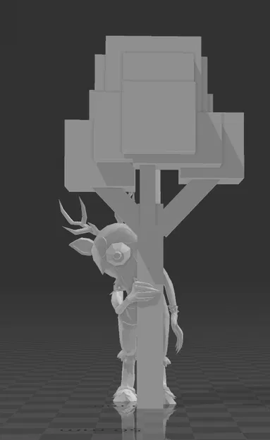 Chú Hươu từ 99 Nights in the Forest (Roblox) - Image 1