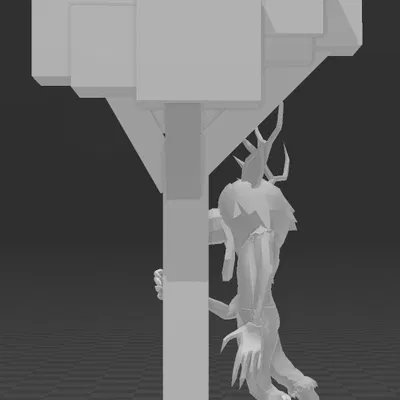 Chú Hươu từ 99 Nights in the Forest (Roblox)