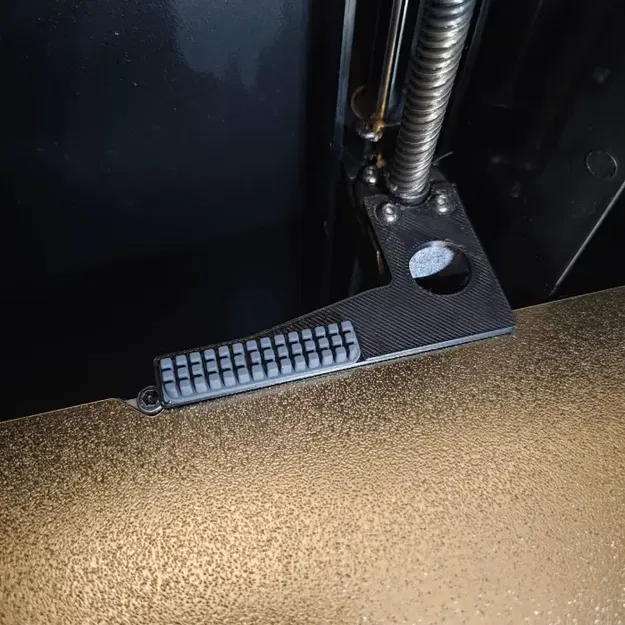 Giá đỡ gạt nozzle Bambu cho Creality K1C - Image 1