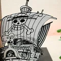 Chặn sách tàu Going Merry | One Piece Fan Art - Thumbnail 2