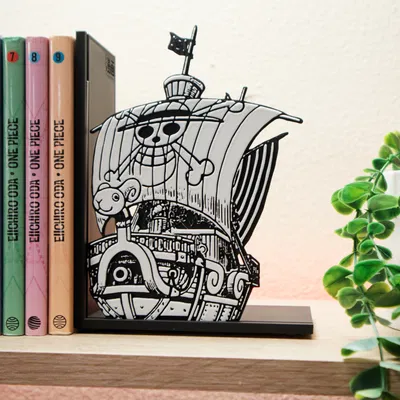 Chặn sách tàu Going Merry | One Piece Fan Art
