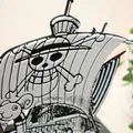 Chặn sách tàu Going Merry | One Piece Fan Art - Thumbnail 5