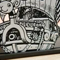 Chặn sách tàu Going Merry | One Piece Fan Art - Thumbnail 6