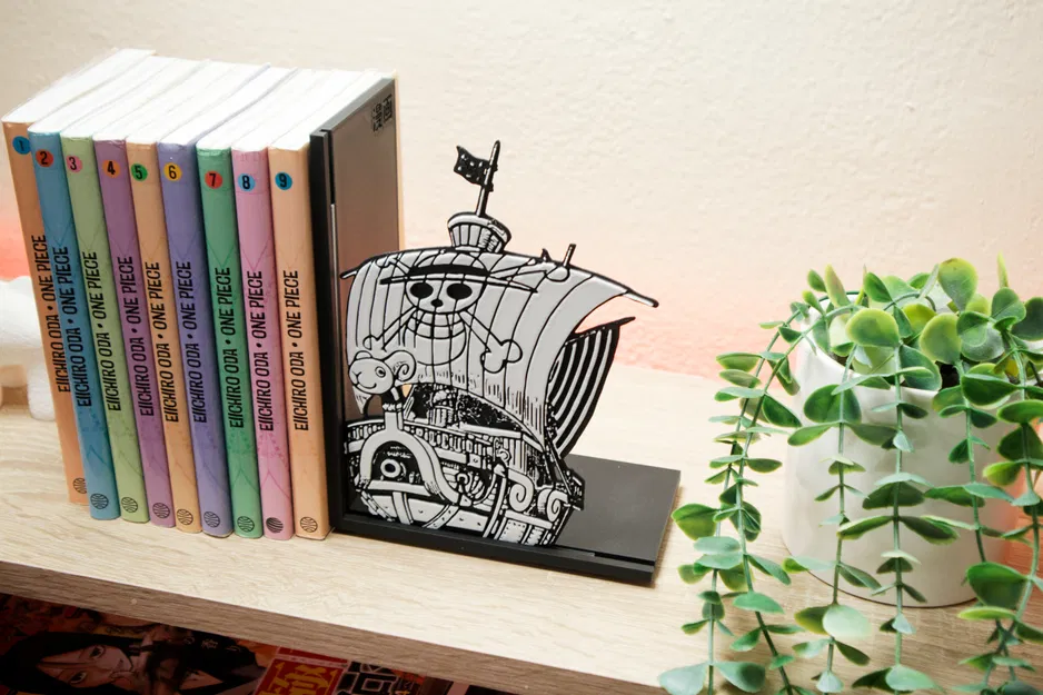 Chặn sách tàu Going Merry | One Piece Fan Art - Image 7