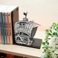 Chặn sách tàu Going Merry | One Piece Fan Art - Thumbnail 7