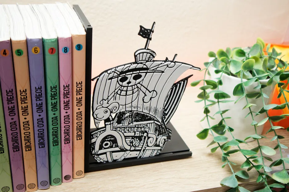 Chặn sách tàu Going Merry | One Piece Fan Art - Image 8