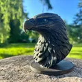 Mô hình đầu đại bàng (Eagle head) dùng trang trí bàn làm việc - Thumbnail 1